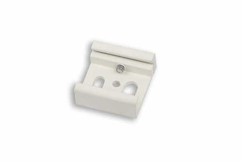 Kontrollera Kabelhållare Max Light MAX vit metall MHT1-P1-WH
