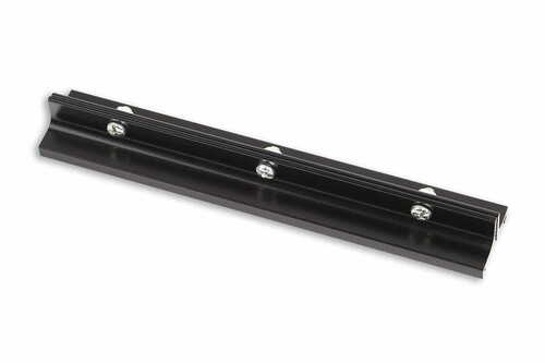 Kontrollera Längdhållare för samlingsskena Max Light MAX svart metall 18 cm MHT1-P2-BK
