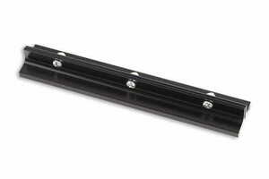 Längdhållare för samlingsskena Max Light MAX svart metall 18 cm MHT1-P2-BK small 0