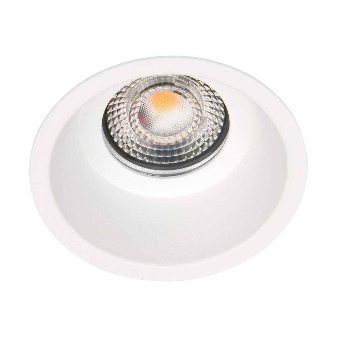 Utsikt Infälld armatur Max Light Bellatrix H0113 vit 9W 3000K IP54 Ø8,5 cm Infälld armatur Max Light Bellatrix H0113 vit 9W 3000K IP54 Ø8,5 cm