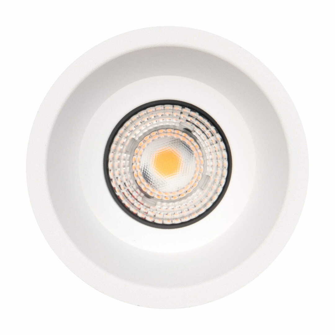 Förhandsvisning Infälld armatur Max Light Bellatrix H0113 vit 9W 3000K IP54 Ø8,5 cm Infälld armatur Max Light Bellatrix H0113 vit 9W 3000K IP54 Ø8,5 cm