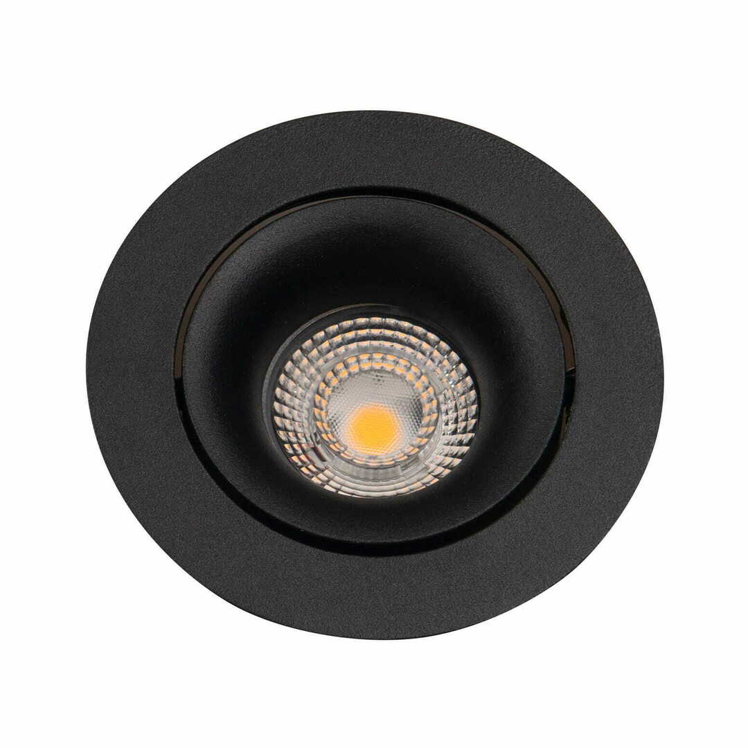Förhandsvisning Infälld armatur Max Light Bellatrix H0118 svart 9W 3000K Ø10,5 cm Infälld armatur Max Light Bellatrix H0118 svart 9W 3000K Ø10,5 cm