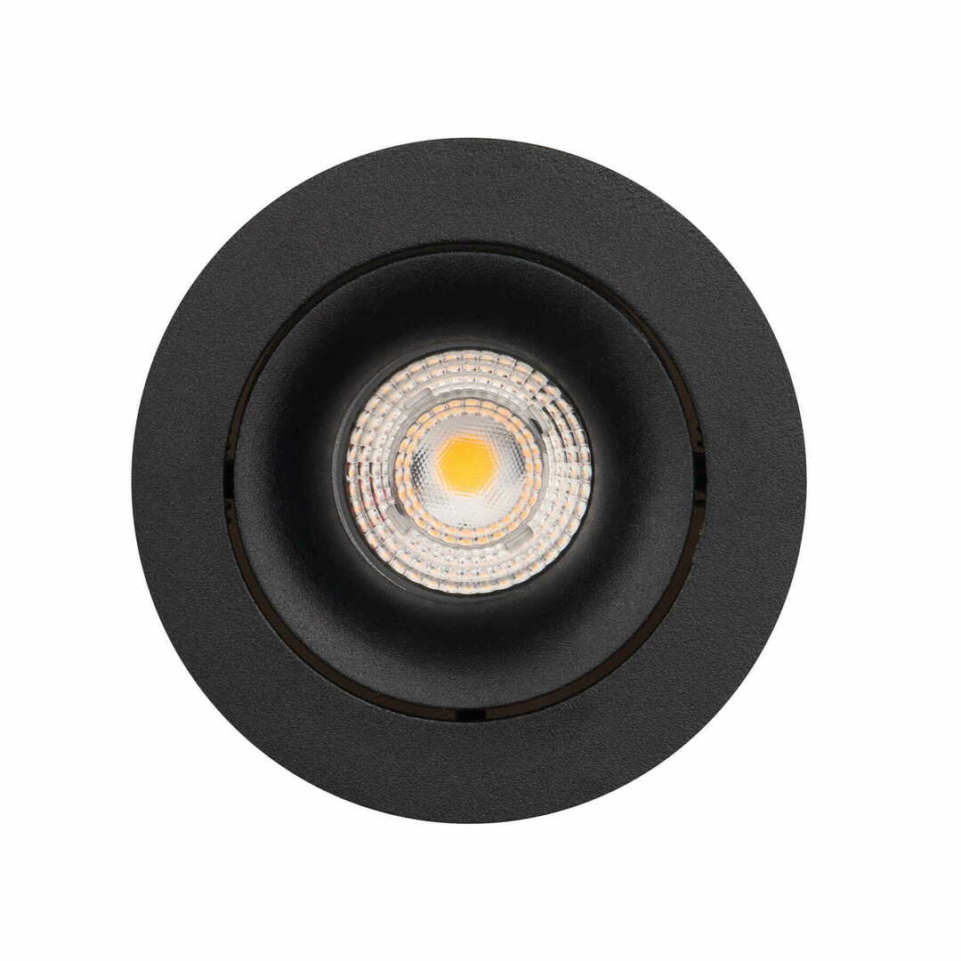 Display Infälld armatur Max Light Bellatrix H0118 svart 9W 3000K Ø10,5 cm Infälld armatur Max Light Bellatrix H0118 svart 9W 3000K Ø10,5 cm