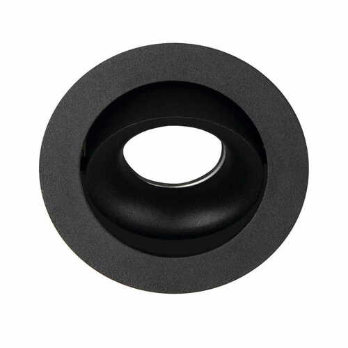 Kontrollera Infälld armatur Max Light Bellatrix H0118 svart 9W 3000K Ø10,5 cm