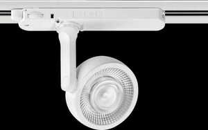 Spårljus Max Light Charon S0013 vit LED 15W 3000K small 1