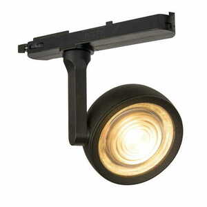 Spårljus Max Light Charon S0014 svart LED 15W 3000K small 0