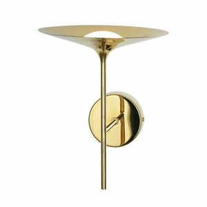 Vägglampa Max Light Hana W0304 guld LED 17,5 cm 1 Vägglampa Max Light Hana W0304 guld LED 17,5 cm small 1