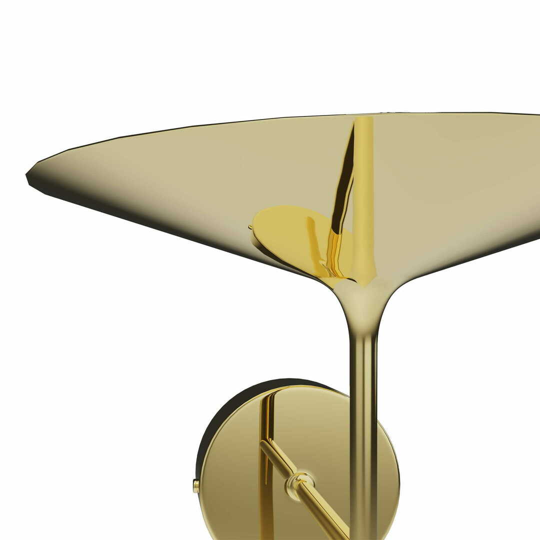 Förhandsvisning Vägglampa Max Light Hana W0304 guld LED 17,5 cm Vägglampa Max Light Hana W0304 guld LED 17,5 cm