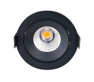 Infälld armatur Max Light Cyklo H0095 svart LED 12W 3000K IP65 small 1