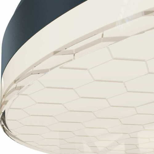 Kontrollera Plafond Max Light Sekko C0218 svart LED 54W 48 cm