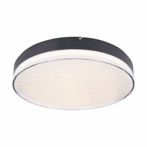 Kontrollera Plafond Max Light Sekko C0218 svart LED 54W 48 cm