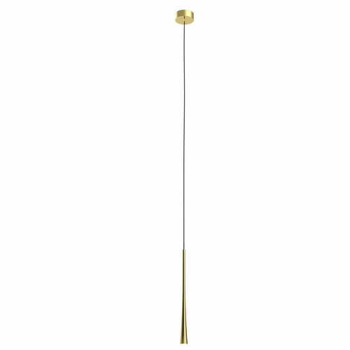 Kontrollera Pendellampa Max Light COFFEE P0484 guld 140 cm LED 7W