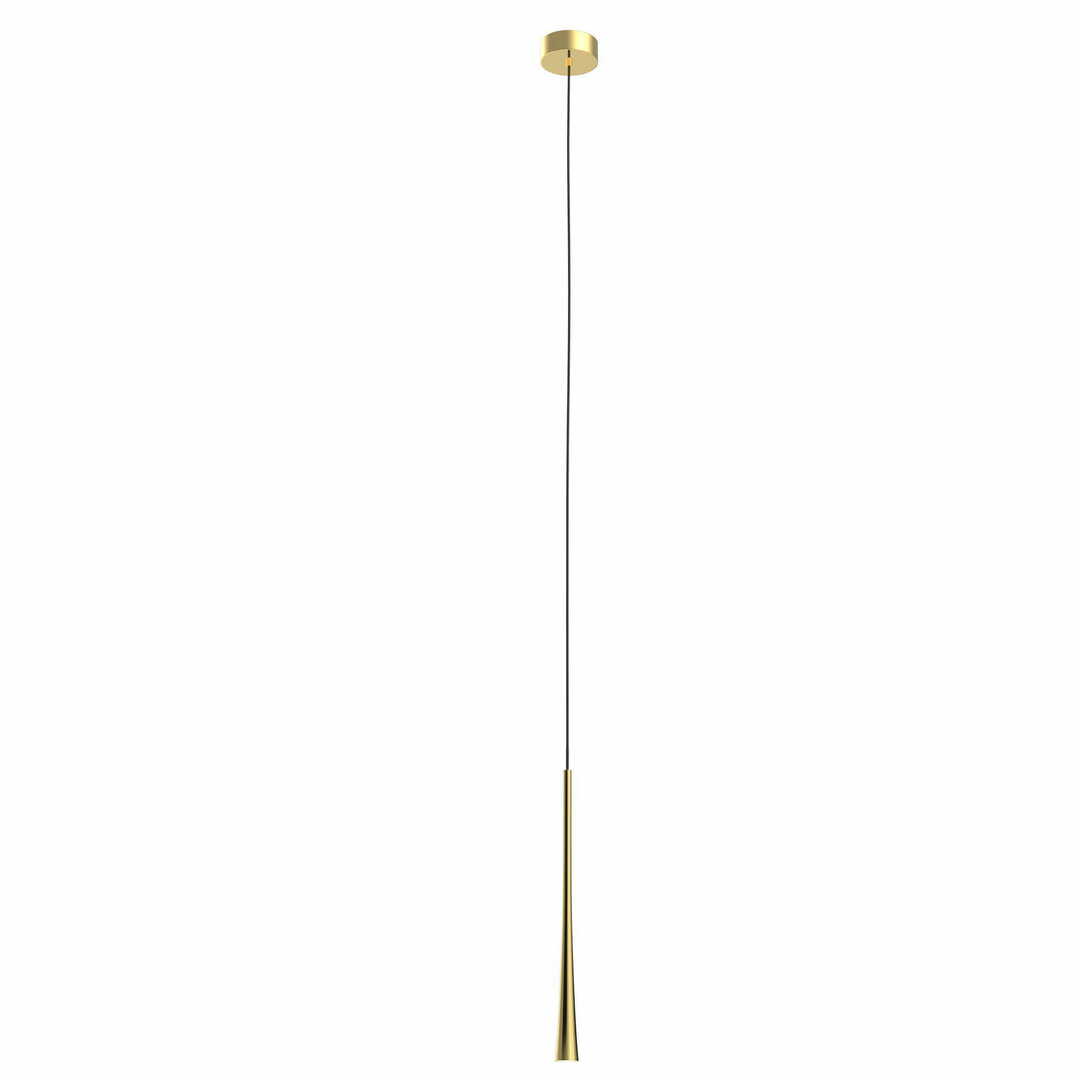 Kontrollera Pendellampa Max Light COFFEE P0484 guld 140 cm LED 7W Pendellampa Max Light COFFEE P0484 guld 140 cm LED 7W