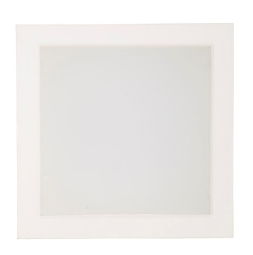 Kontrollera Infälld armatur Max Light Window H0020 vit LED 18W 16,5 cm