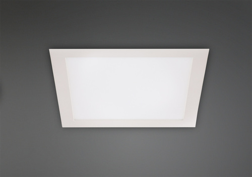 Kontrollera Infälld LED-panel Max Light Panelled H0053 vit 17x17 cm 15W
