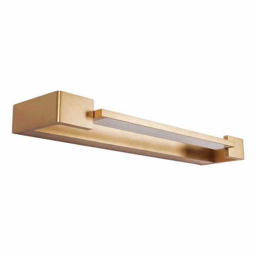 Kontrollera Vägglampa Max Light Flink W0318 guld LED 45 cm