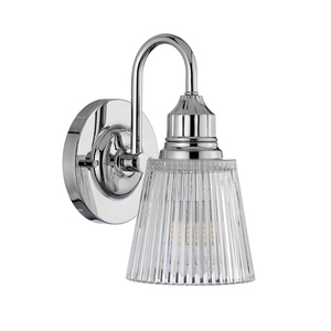 Quintiesse Addison badrumsvägglampa i krom LED G9 3 W 1 Quintiesse Addison badrumsvägglampa i krom LED G9 3 W small 1