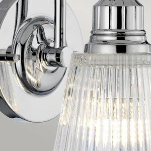 Quintiesse Addison badrumsvägglampa i krom LED G9 3 W 2 Quintiesse Addison badrumsvägglampa i krom LED G9 3 W small 2