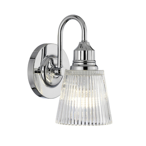 Quintiesse Addison badrumsvägglampa i krom LED G9 3 W 0 Quintiesse Addison badrumsvägglampa i krom LED G9 3 W small 0