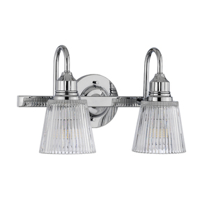 Addison vägglampa - 2 ljuskällor Quintiesse small 1