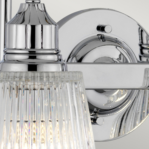 Addison vägglampa - 2 ljuskällor Quintiesse small 2