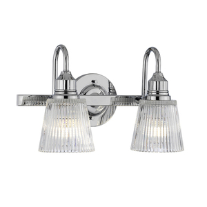 Addison vägglampa - 2 ljuskällor Quintiesse small 0