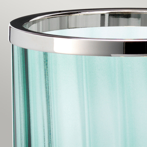 Arno bordslampa - 1 ljuskälla - Polerad nickel och grönt glas Quintiesse small 3