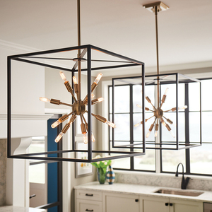 Aros taklampa - 12 ljuskällor Quintiesse small 3