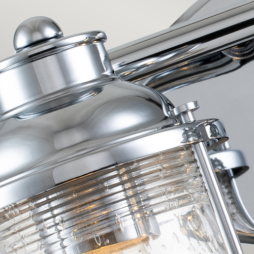 Kontrollera Quintiesse Ashland Bay vägglampa för badrum, 4 × E27, polerad krom