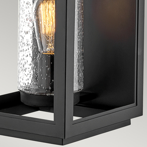 Stor vägglampa Atwater - 1 ljuskälla - Svart Quintiesse small 3