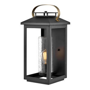 Stor vägglampa Atwater - 1 ljuskälla - Svart Quintiesse small 0