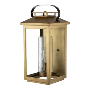 Stor vägglampa Atwater - 1 ljuskälla - Lila mässing Quintiesse small 4
