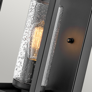 Atwater medium vägglampa - 1 ljuskälla - Svart Quintiesse small 2