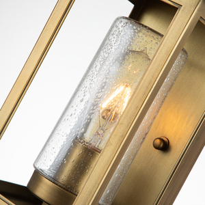 Atwater liten vägglampa - 1 ljuskälla - Lila mässing Quintiesse small 1