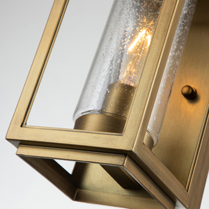 Atwater liten vägglampa - 1 ljuskälla - Lila mässing Quintiesse small 2