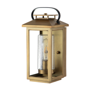 Atwater liten vägglampa - 1 ljuskälla - Lila mässing Quintiesse small 4