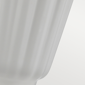Bexley bordslampa - 1 ljuskälla - Vit/borstad mässing Quintiesse small 3