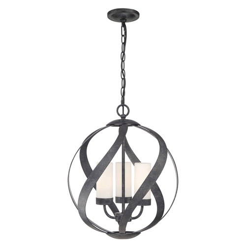Kontrollera Blacksmith taklampa - 3 ljuskällor Quintiesse