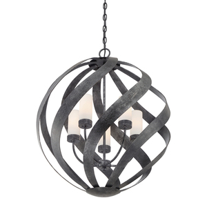Blacksmith taklampa - 5 ljuskällor Quintiesse small 7