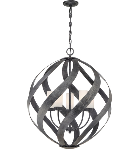 Kontrollera Blacksmith taklampa - 5 ljuskällor Quintiesse