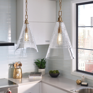 Elmore taklampa - 1 ljuskälla - Oxiderad mässing Quintiesse small 6