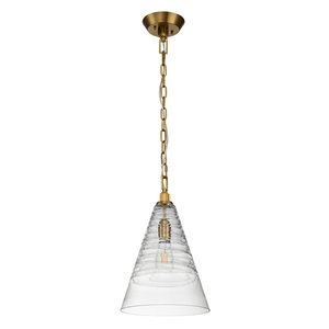 Elmore taklampa - 1 ljuskälla - Oxiderad mässing Quintiesse small 7