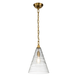 Elmore taklampa - 1 ljuskälla - Oxiderad mässing Quintiesse small 0