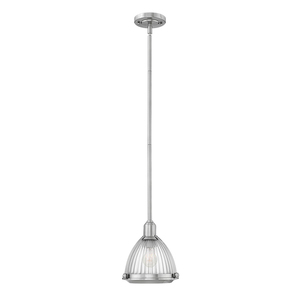 Elroy taklampa - 1 ljuskälla - Borstad nickel Quintiesse 0 Elroy taklampa - 1 ljuskälla - Borstad nickel Quintiesse small 0