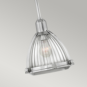 Elroy taklampa - 1 ljuskälla - Polerad nickel Quintiesse small 2