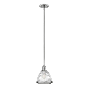 Elroy taklampa - 1 ljuskälla - Polerad nickel Quintiesse small 0