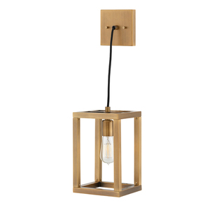 Ensemble taklampa - 1 ljuskälla - Borstad brons Quintiesse small 1