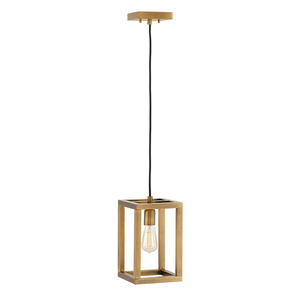 Ensemble taklampa - 1 ljuskälla - Borstad brons Quintiesse small 0