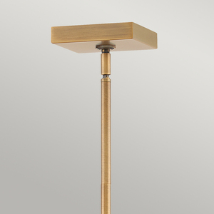 Ensemble taklampa - 5 ljuskällor - Borstad brons Quintiesse small 3