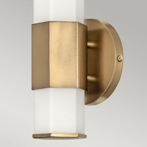LED-vägglampa Facet - Gammal mässing Quintiesse small 2
